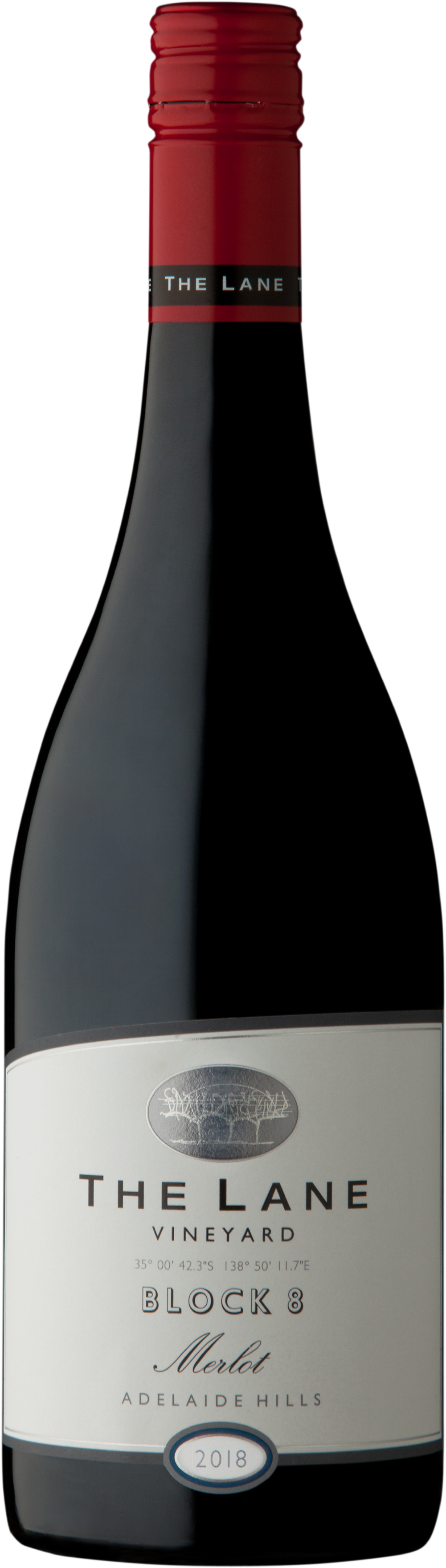 The Lane Vineyard Block 8 Adelaide Hills Merlot 2018